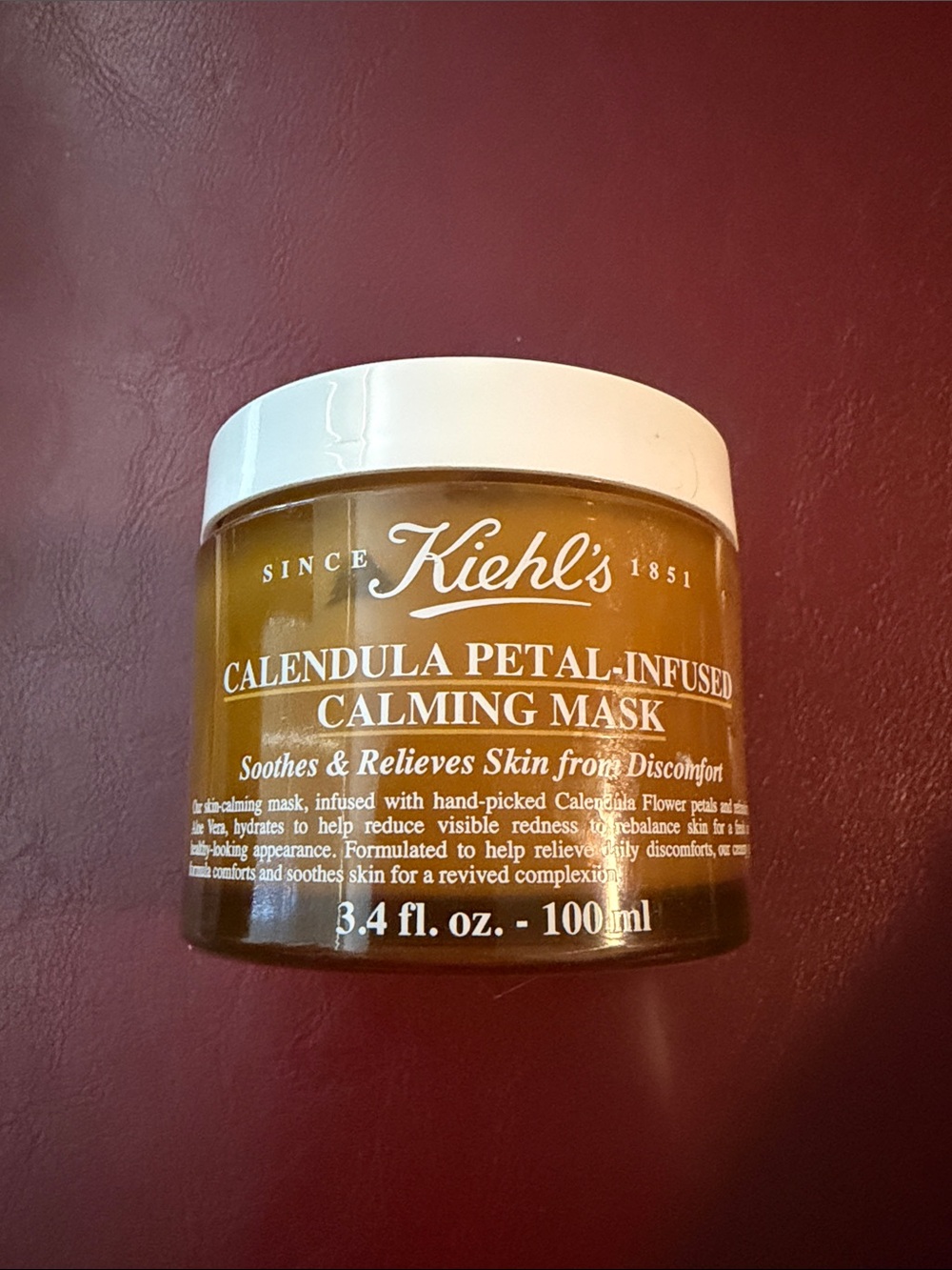 Kiehl's Calendula Petal-Infused Calming Mask